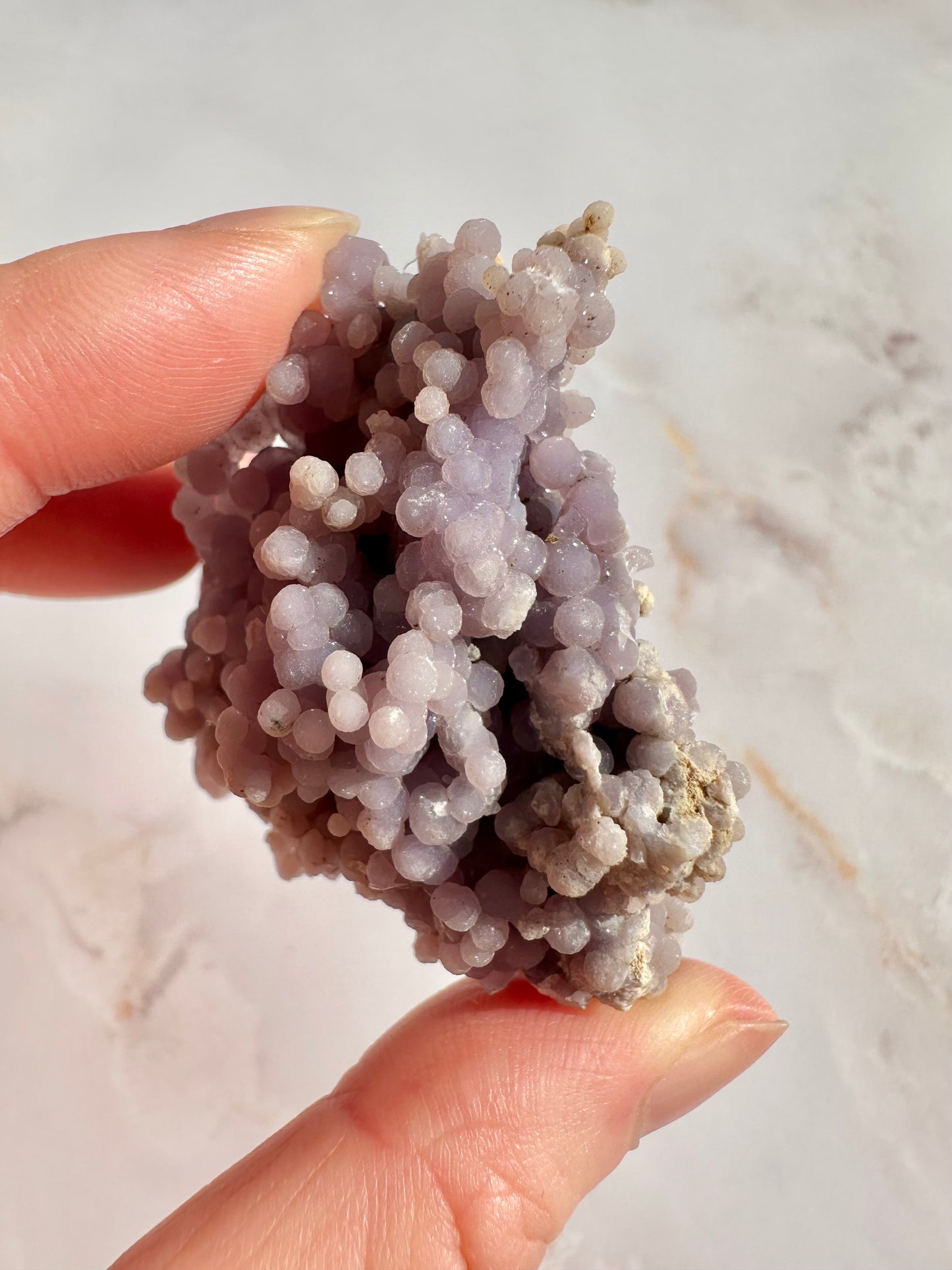 Grape Agate Cluster 105 Indonesia