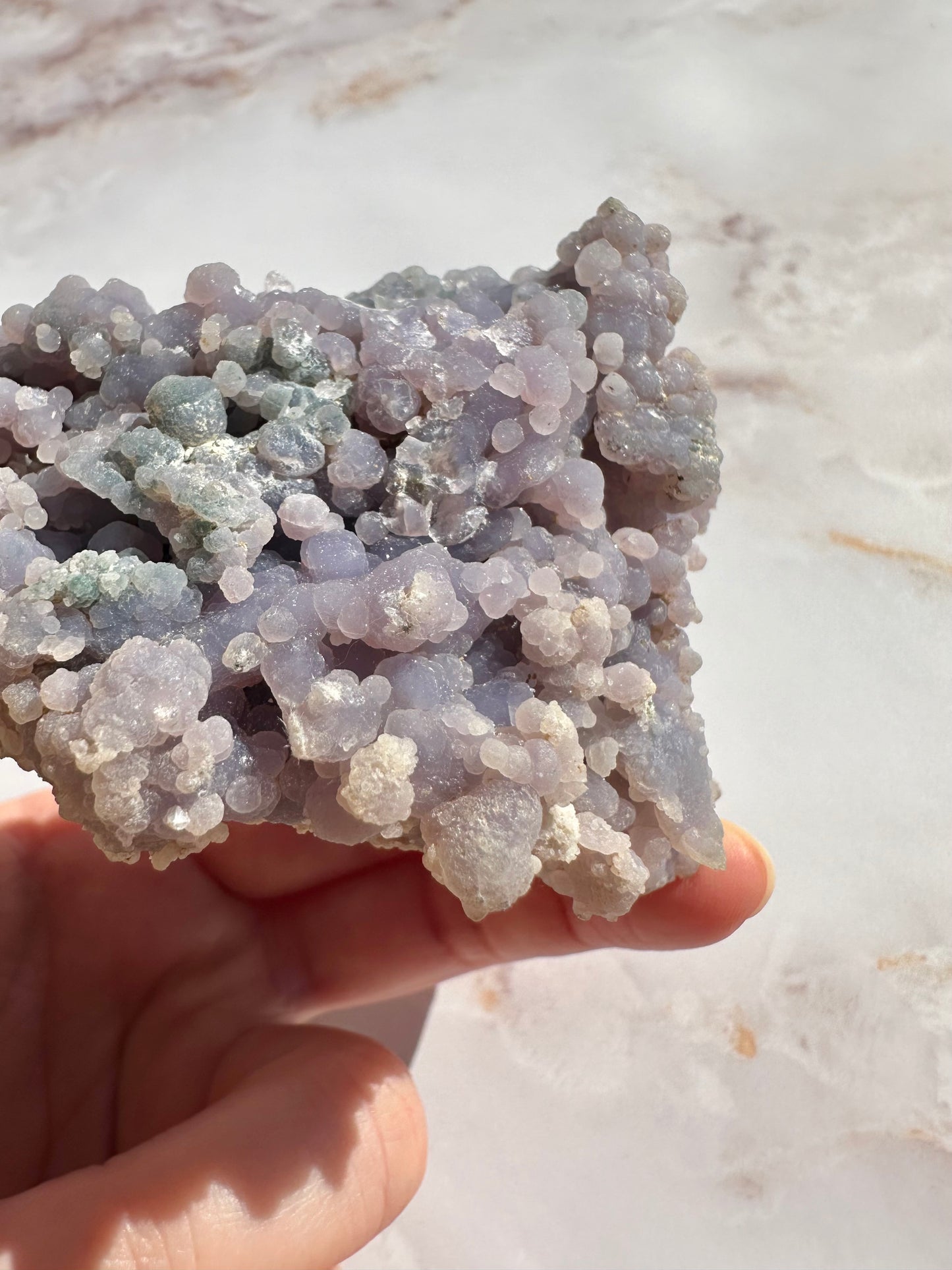 Grape Agate Cluster 109 Indonesia