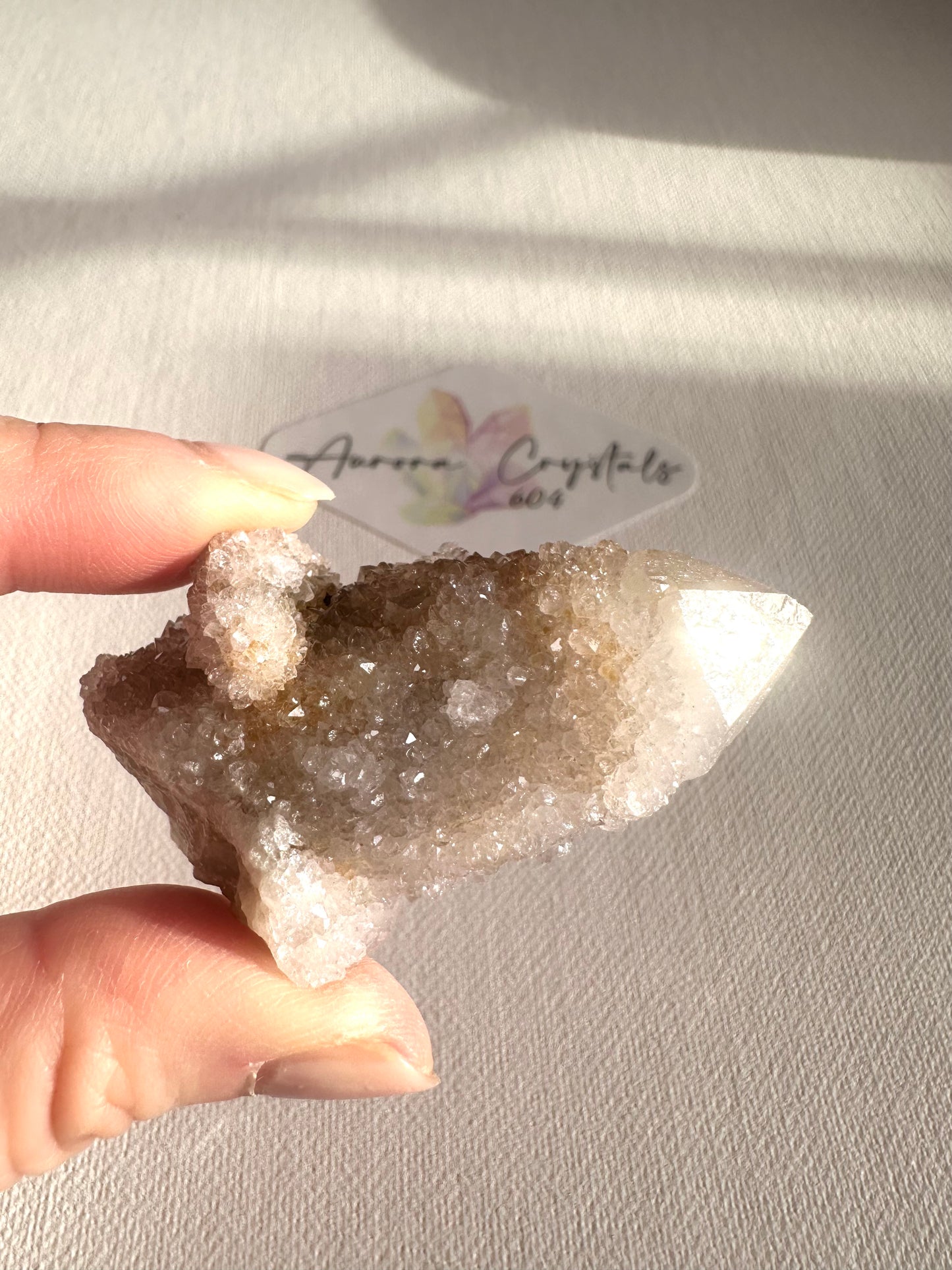Spirit Quartz from South Africa 101