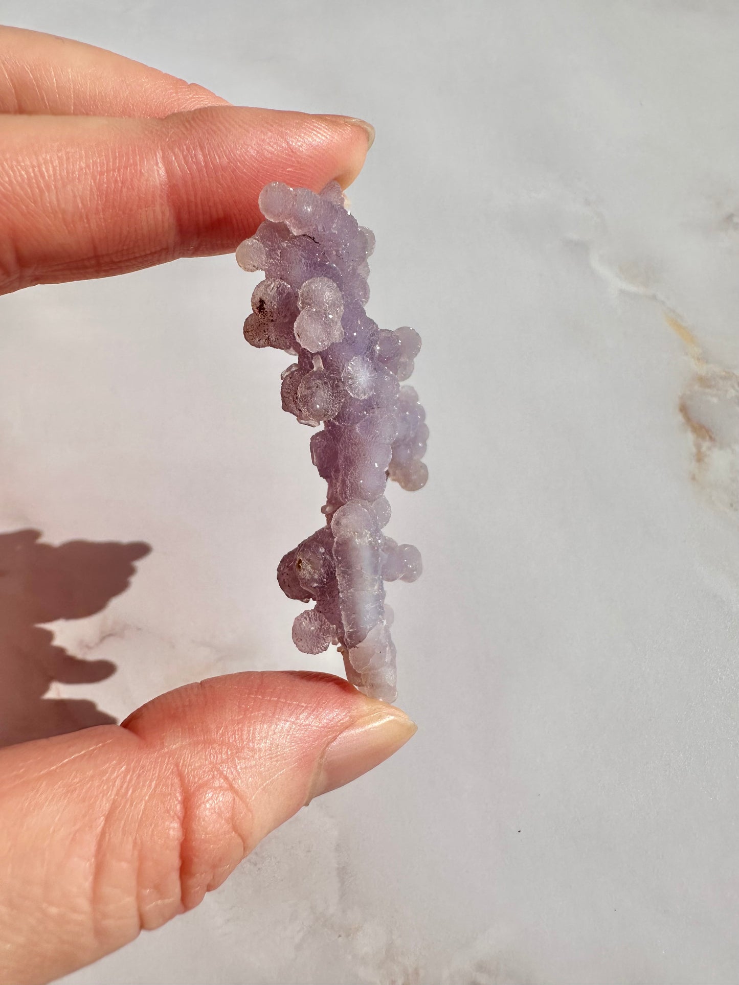 Grape Agate Cluster 101 Indonesia