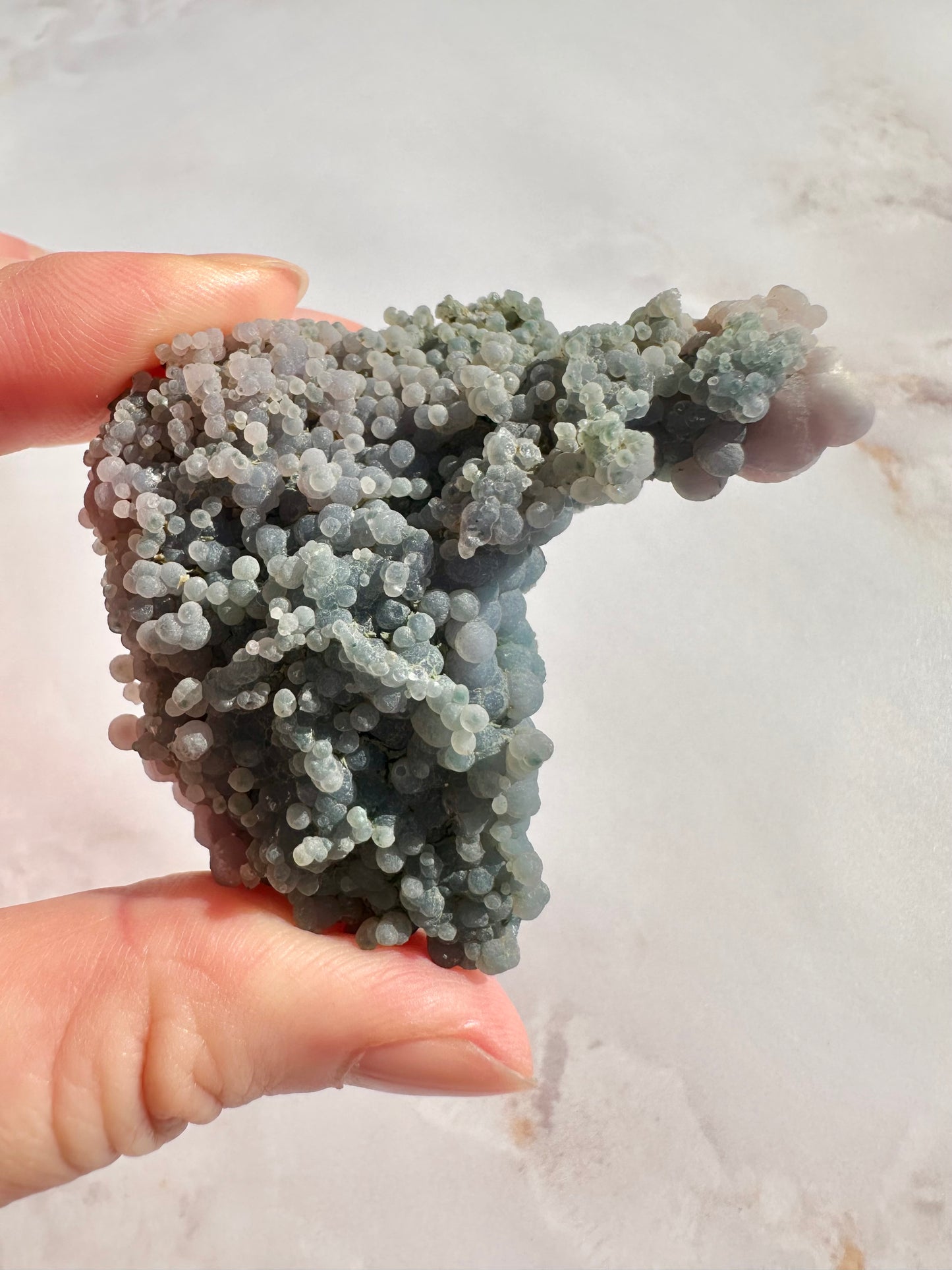 Grape Agate Cluster 108 Indonesia