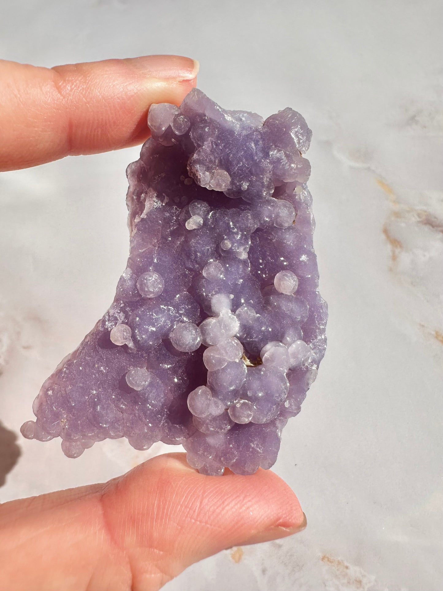 Grape Agate Cluster 102 Indonesia