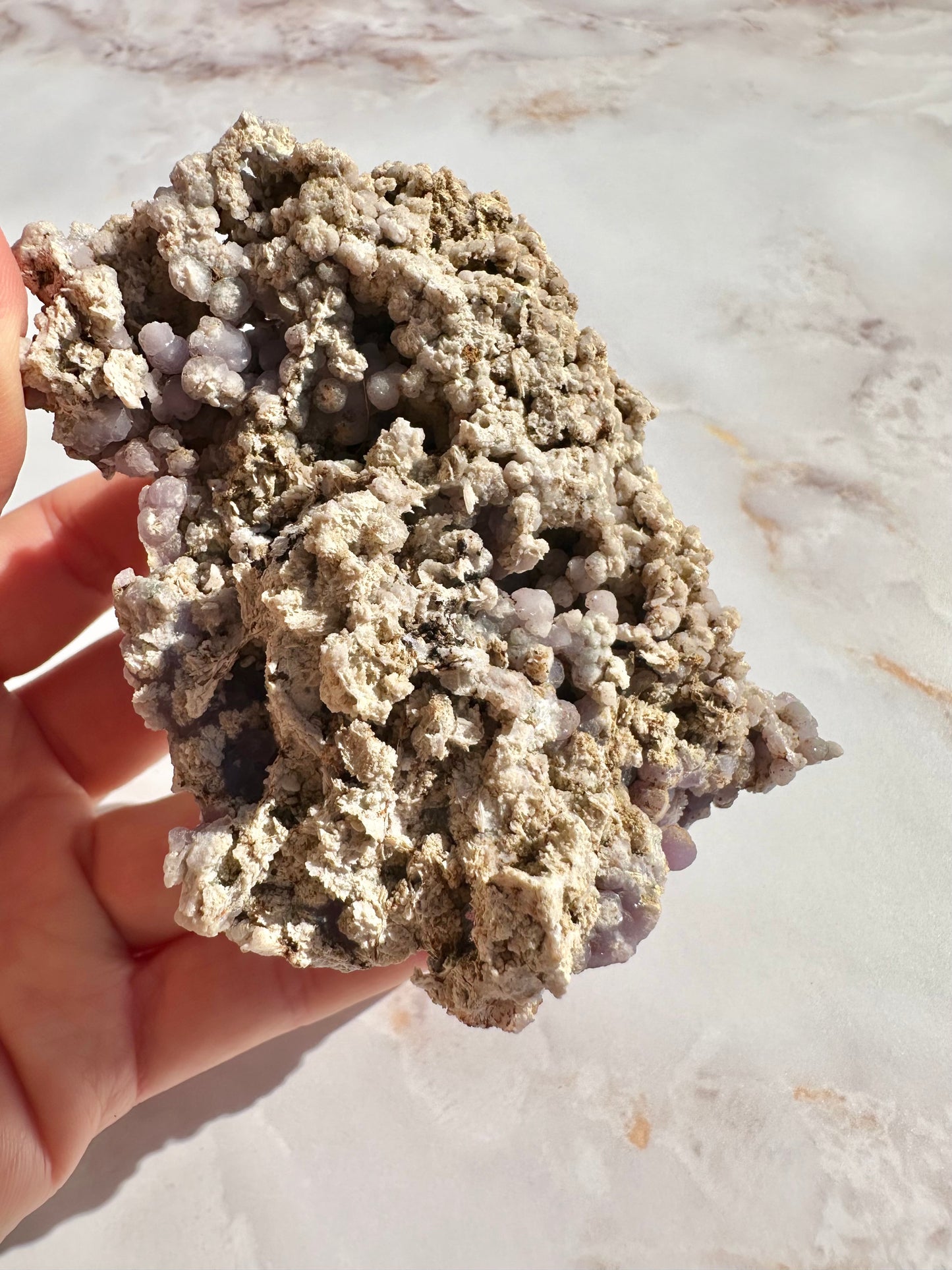 Grape Agate Cluster 106 Indonesia