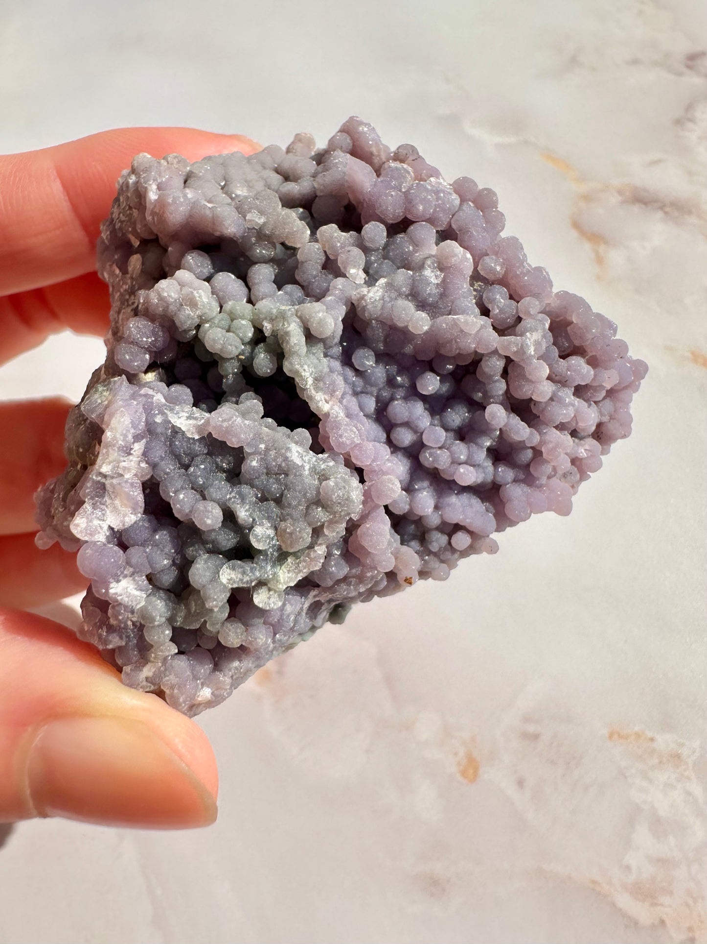 Grape Agate Cluster 107 Indonesia