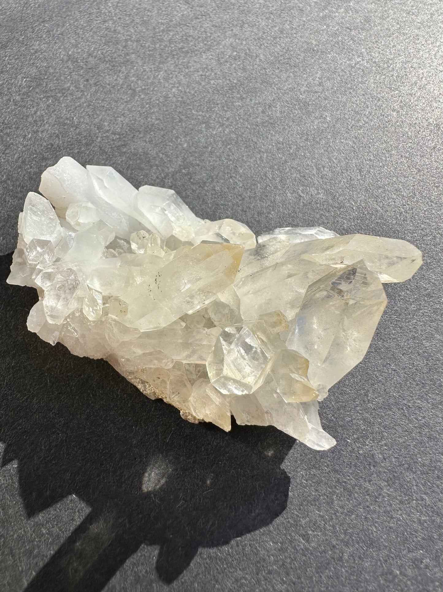 Clear Quartz Cluster 109 Madagascar