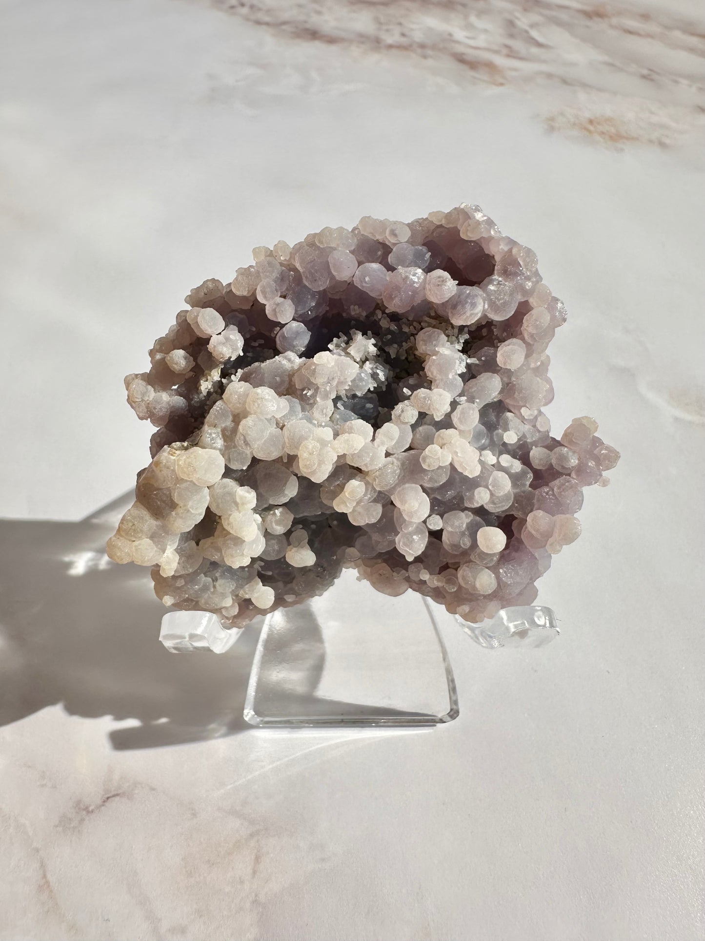 Grape Agate Cluster 104 Indonesia