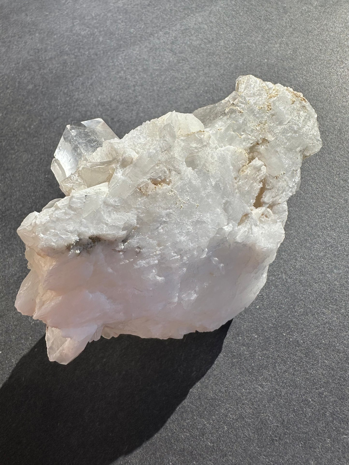 Clear Quartz Cluster 107 Madagascar