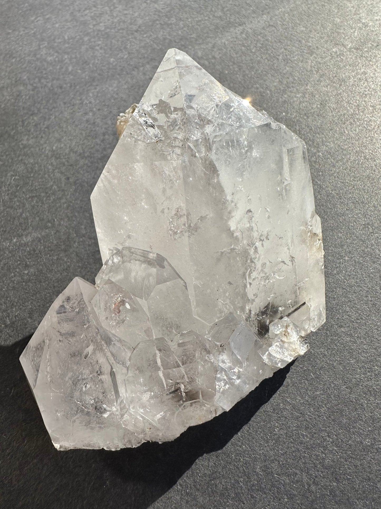 Clear Quartz Cluster 108 Madagascar