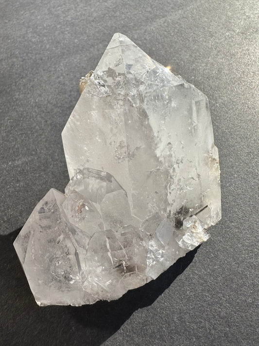 Clear Quartz Cluster 108 Madagascar