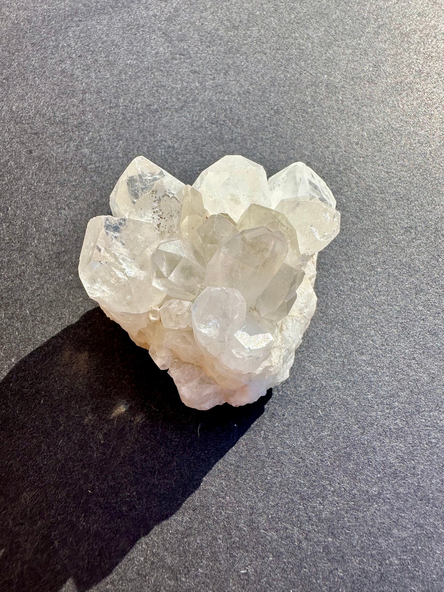 Clear Quartz Cluster 102 Madagascar