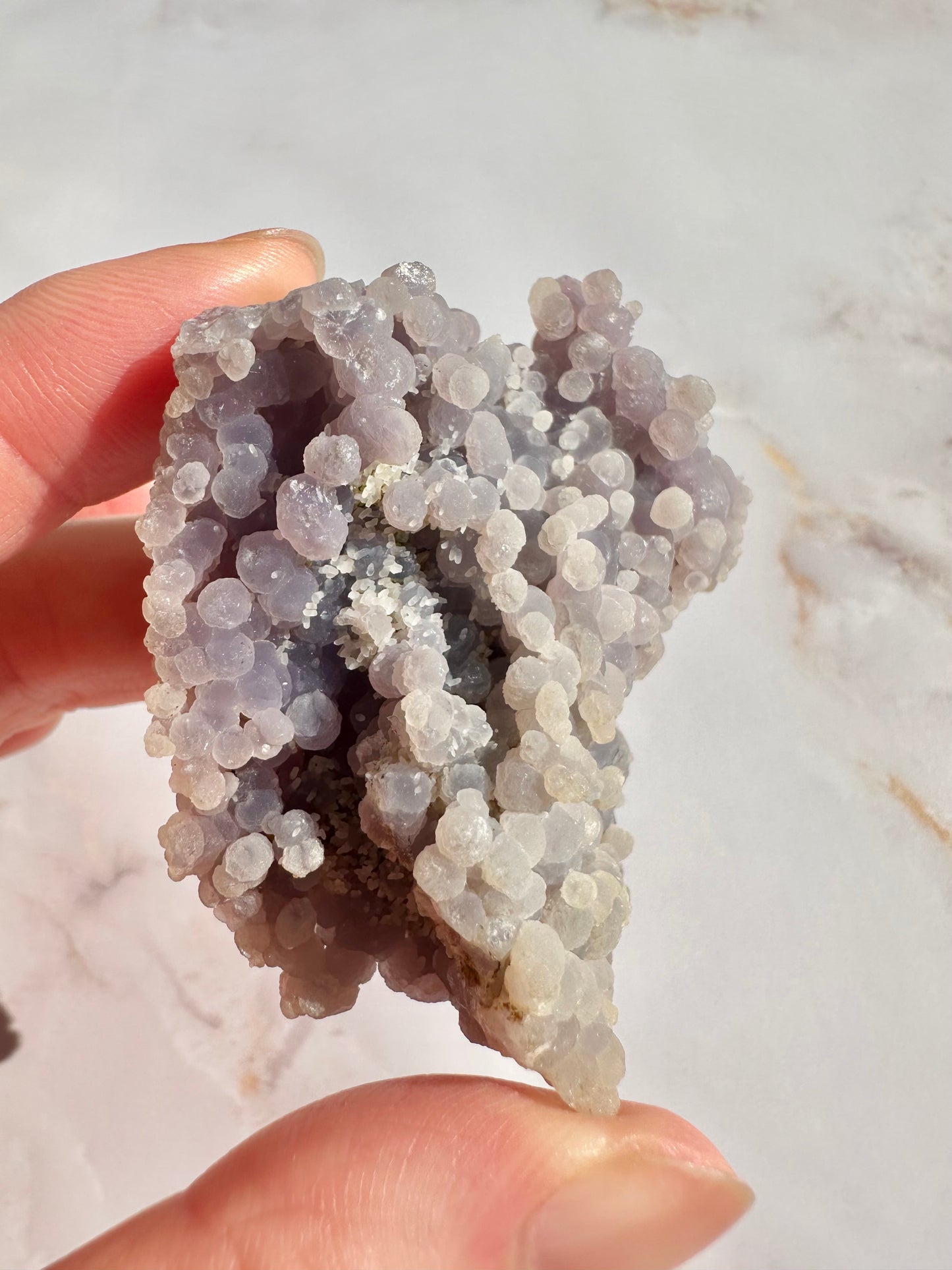 Grape Agate Cluster 104 Indonesia