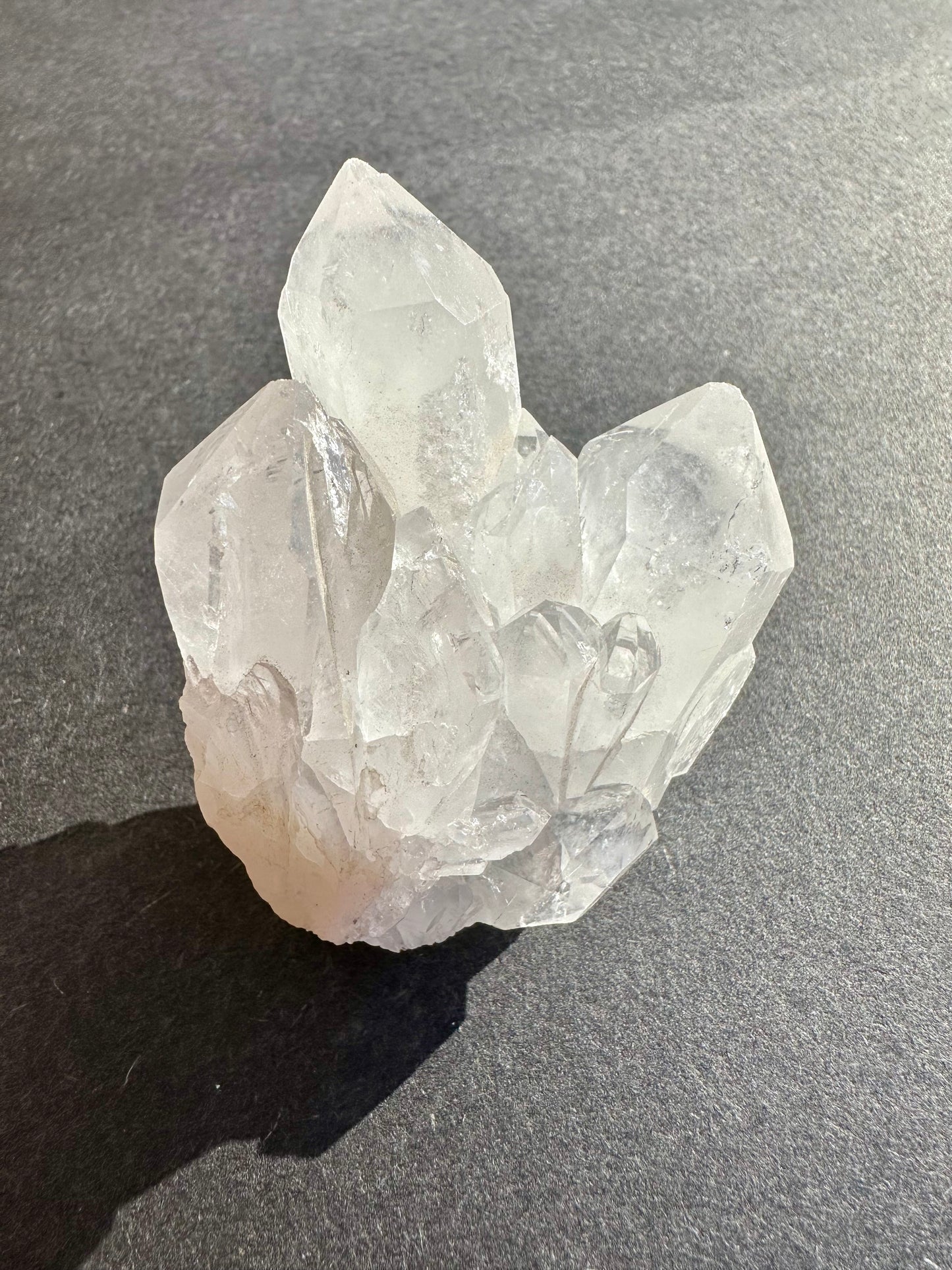 Clear Quartz Cluster 101 Madagascar