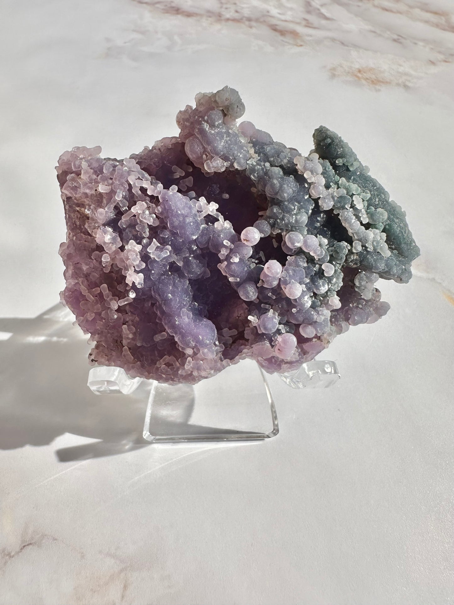 Grape Agate Cluster 103 Indonesia