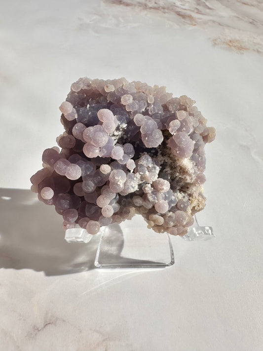 Grape Agate Cluster 104 Indonesia