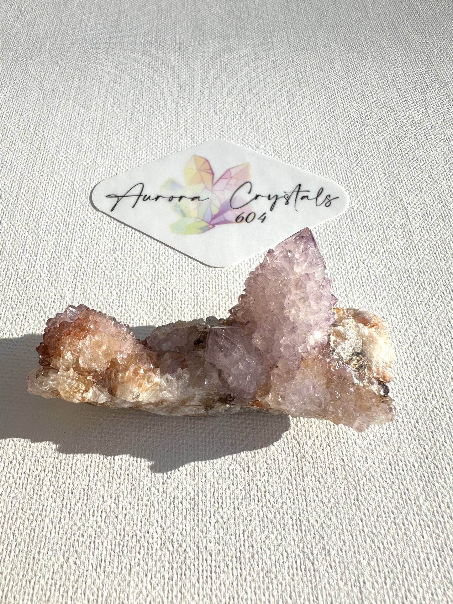 Spirit Quartz from South Africa 107