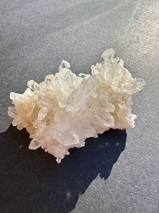 Clear Quartz Cluster 104 Madagascar