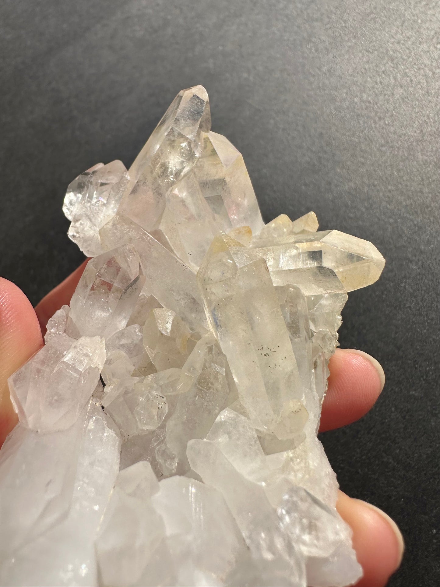 Clear Quartz Cluster 109 Madagascar