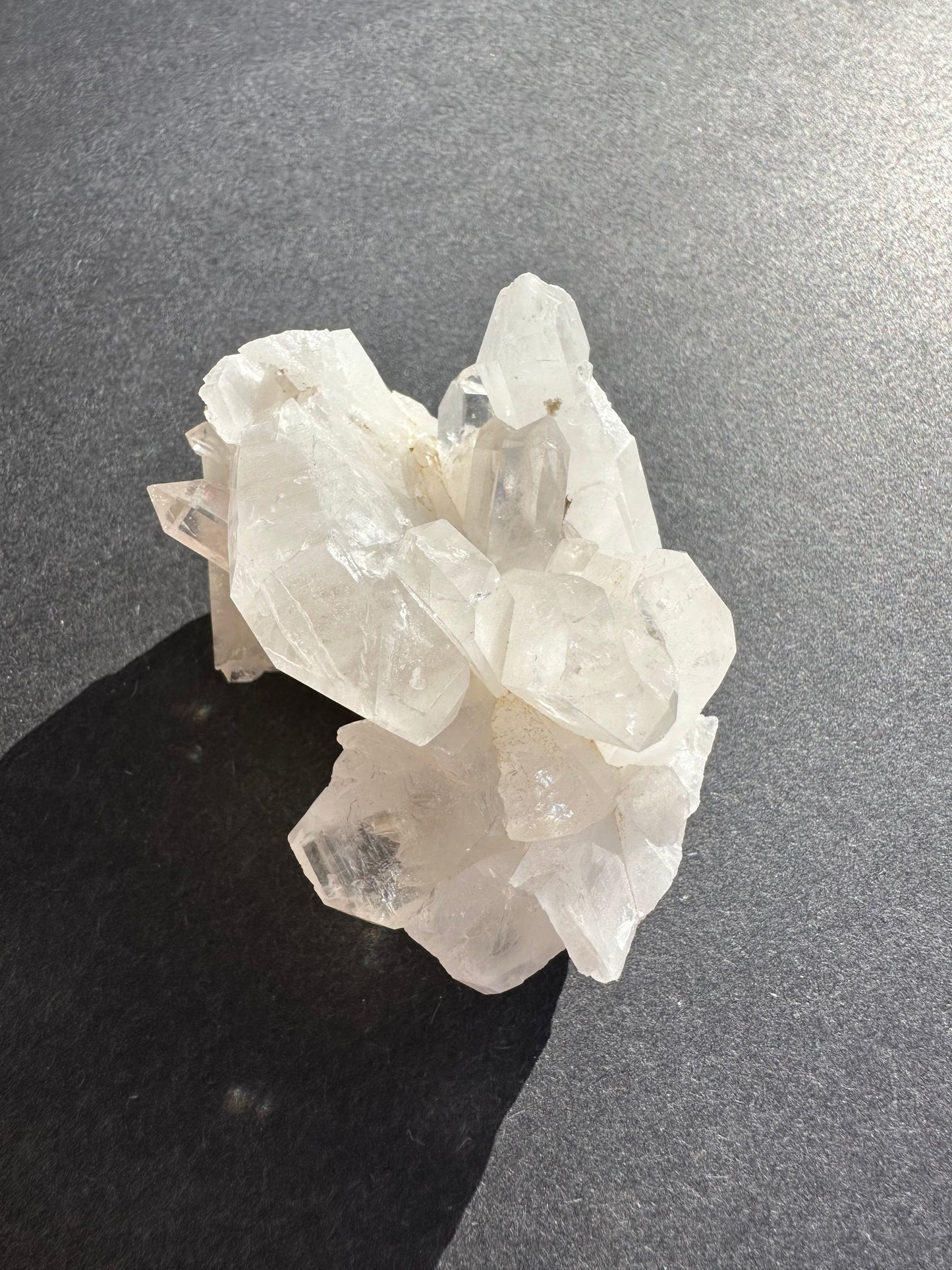 Clear Quartz Cluster 106 Madagascar