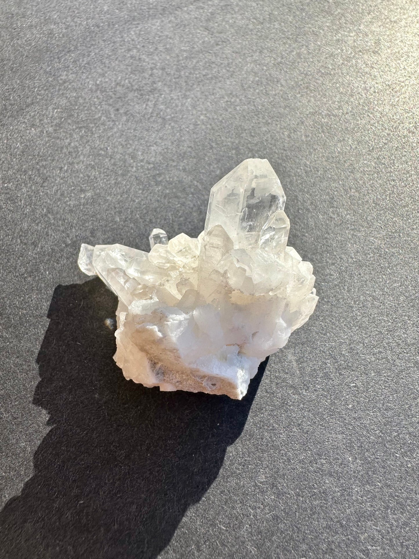 Clear Quartz Cluster 103 Madagascar