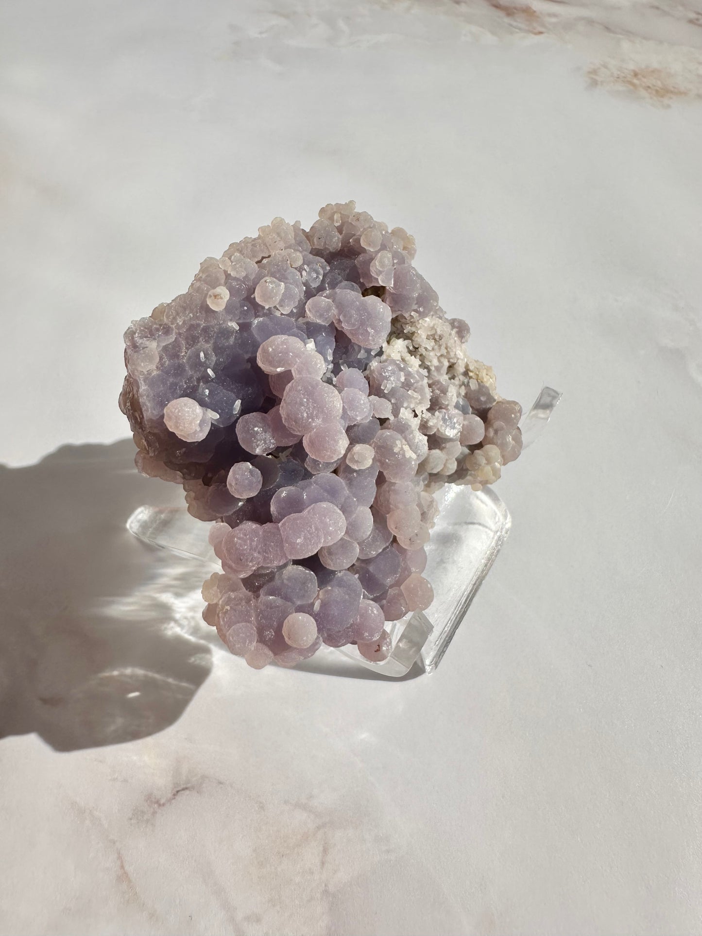 Grape Agate Cluster 104 Indonesia