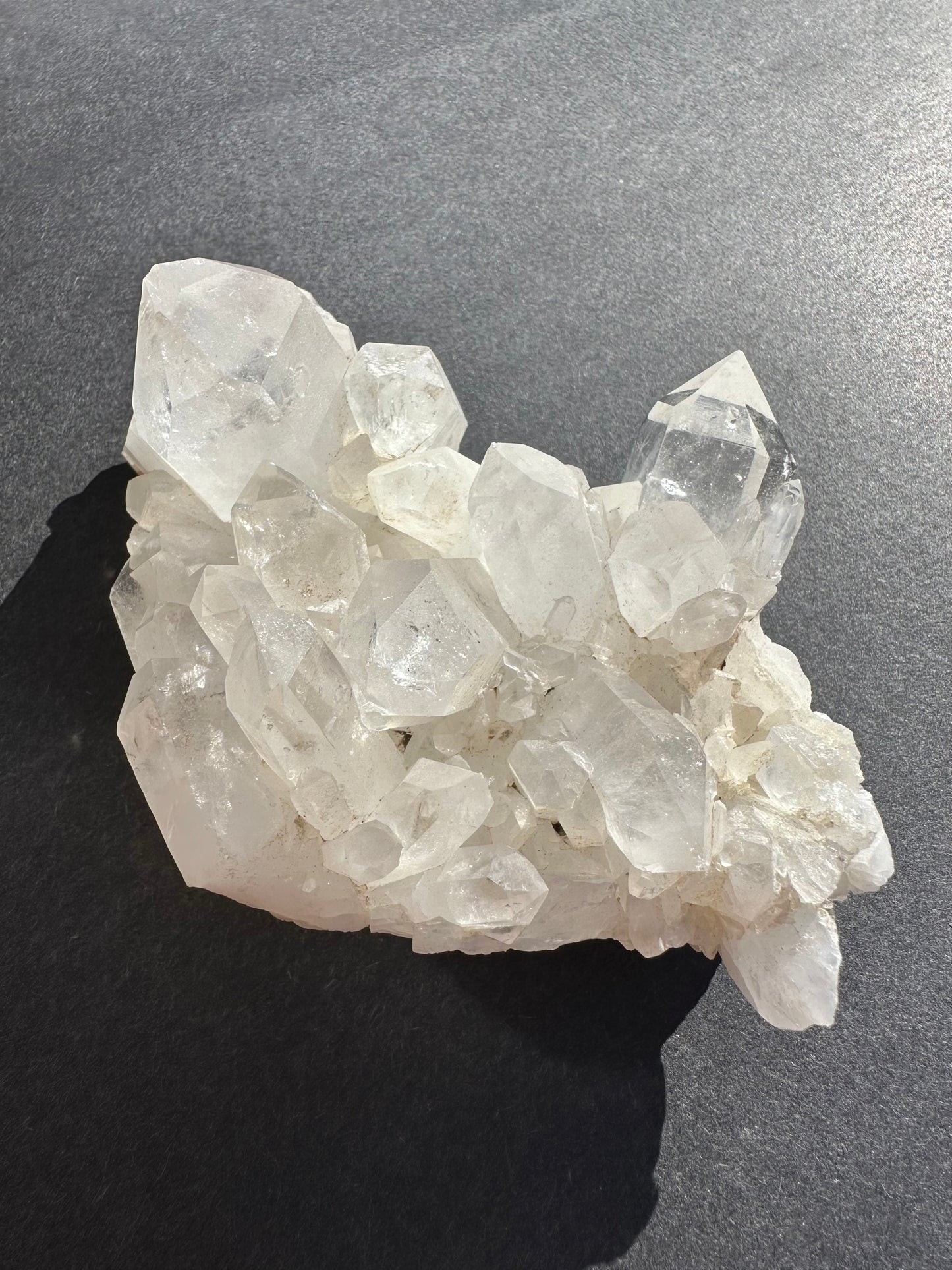 Clear Quartz Cluster 107 Madagascar