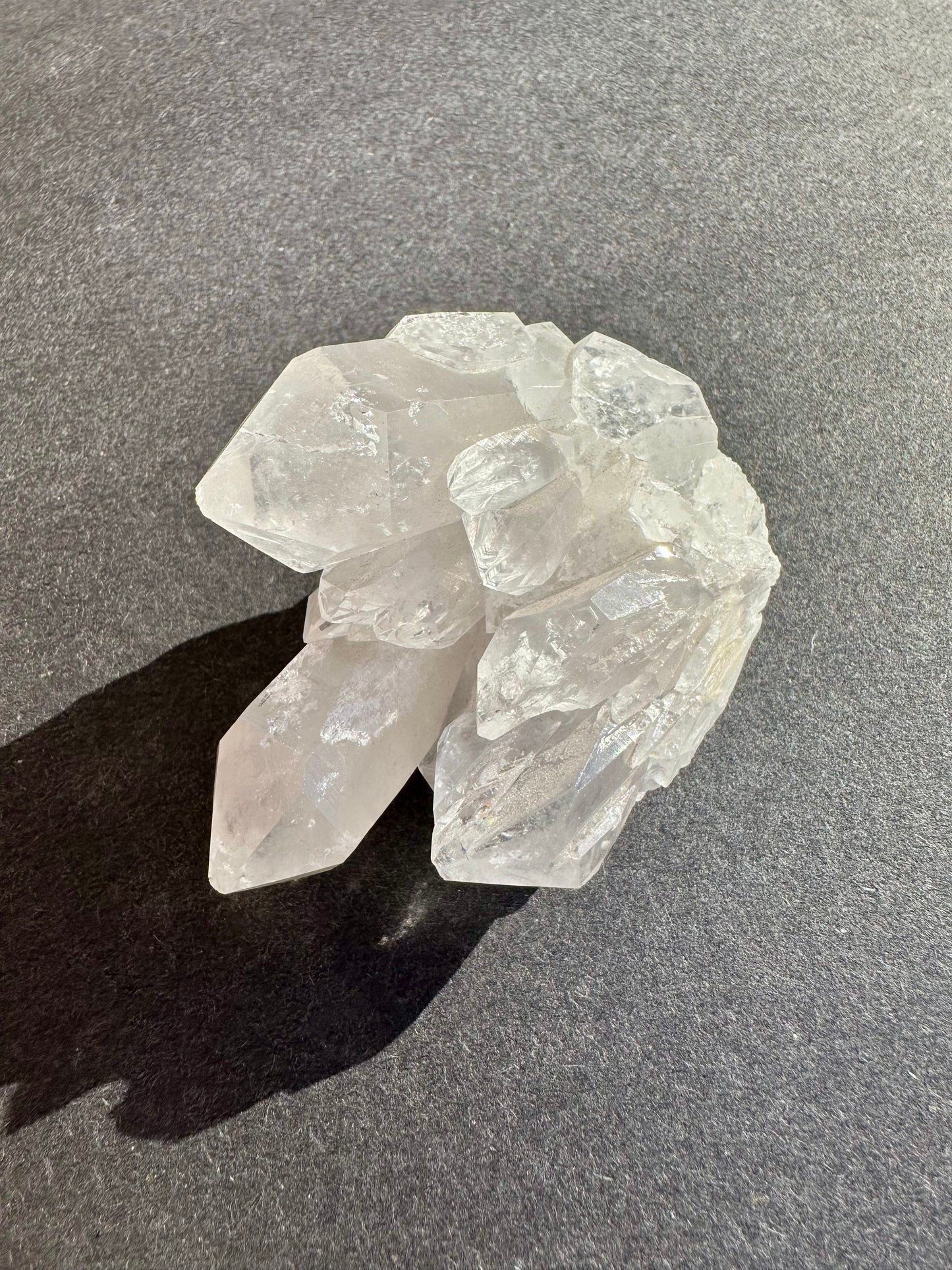 Clear Quartz Cluster 101 Madagascar