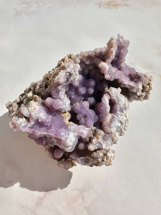 Grape Agate Cluster 106 Indonesia