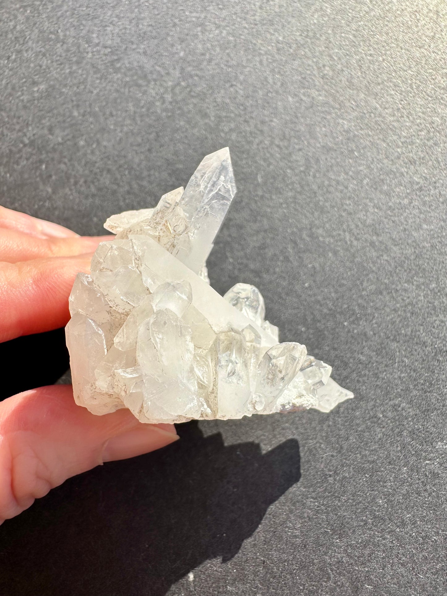 Clear Quartz Cluster 103 Madagascar