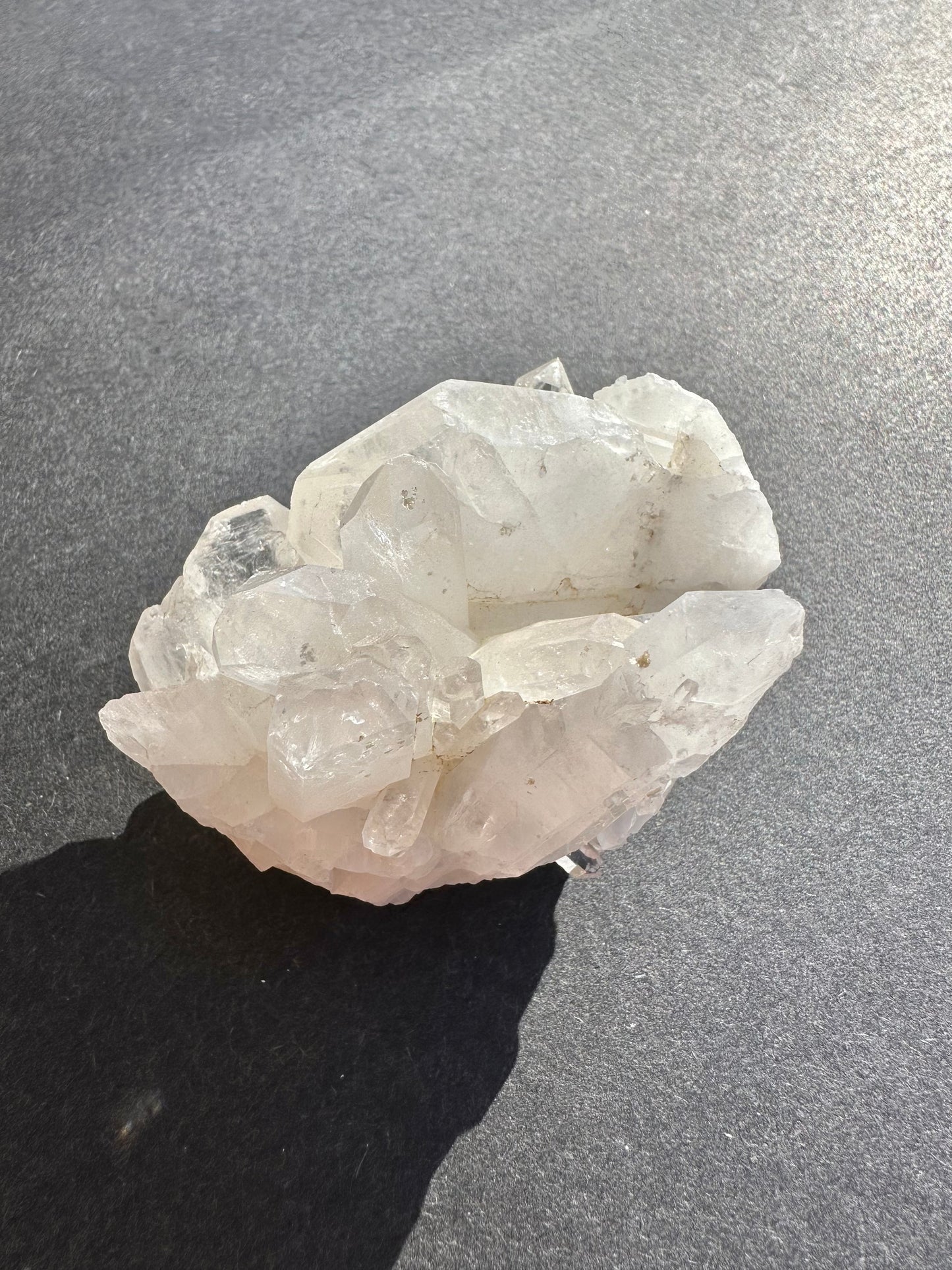 Clear Quartz Cluster 106 Madagascar