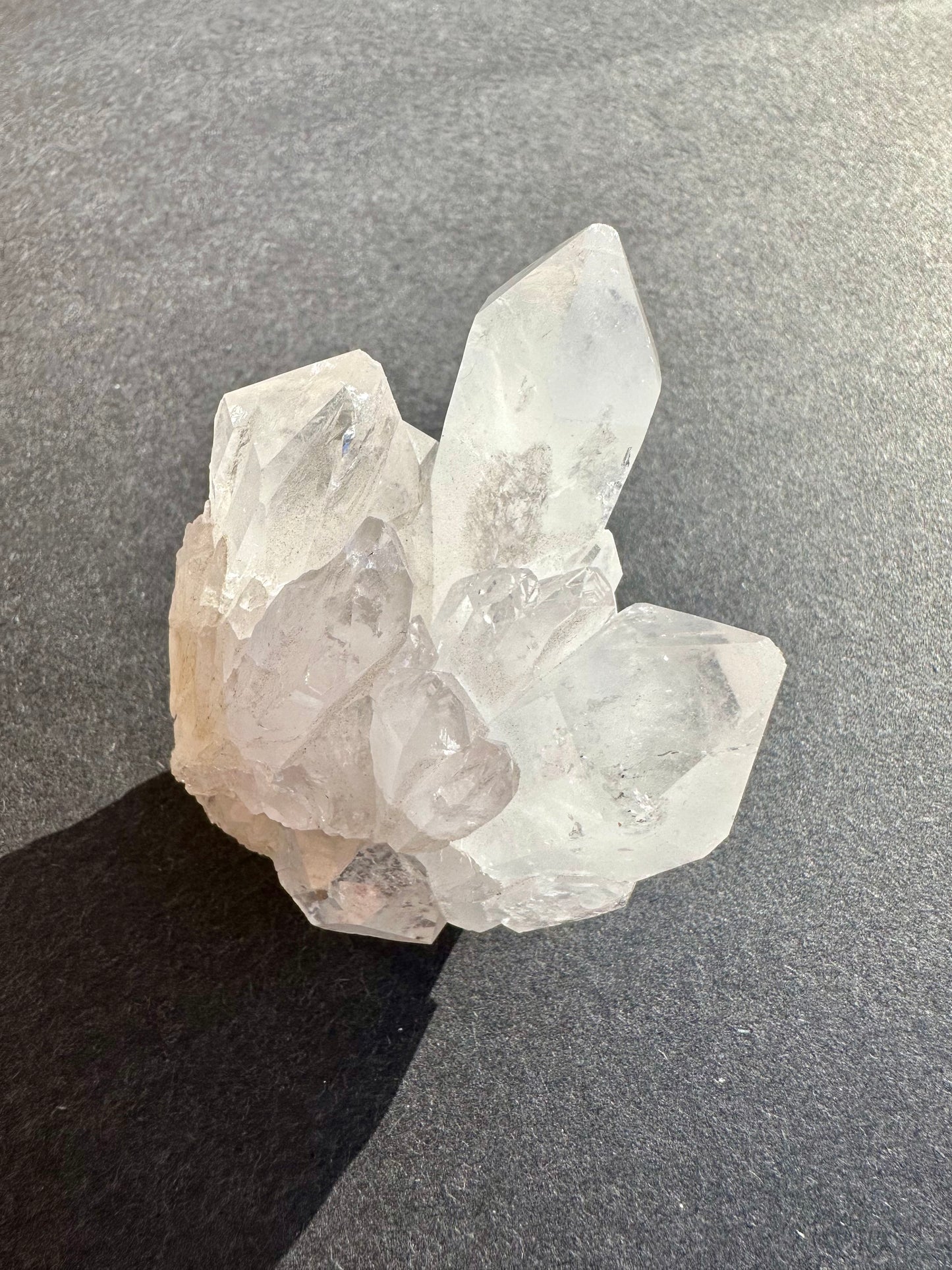 Clear Quartz Cluster 101 Madagascar