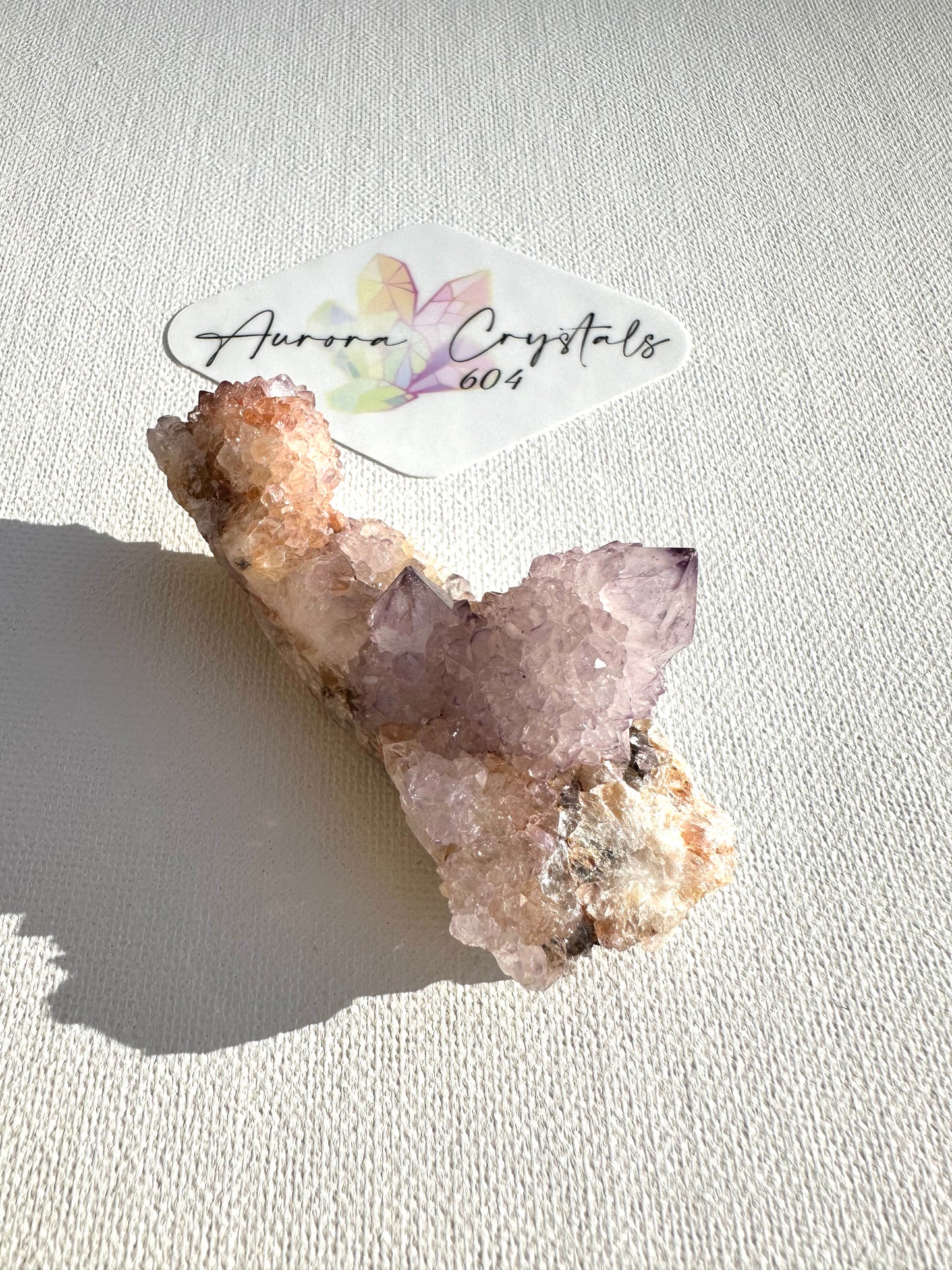 Spirit Quartz from South Africa 107