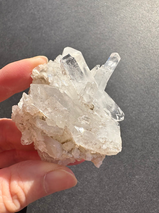 Clear Quartz Cluster 105 Madagascar