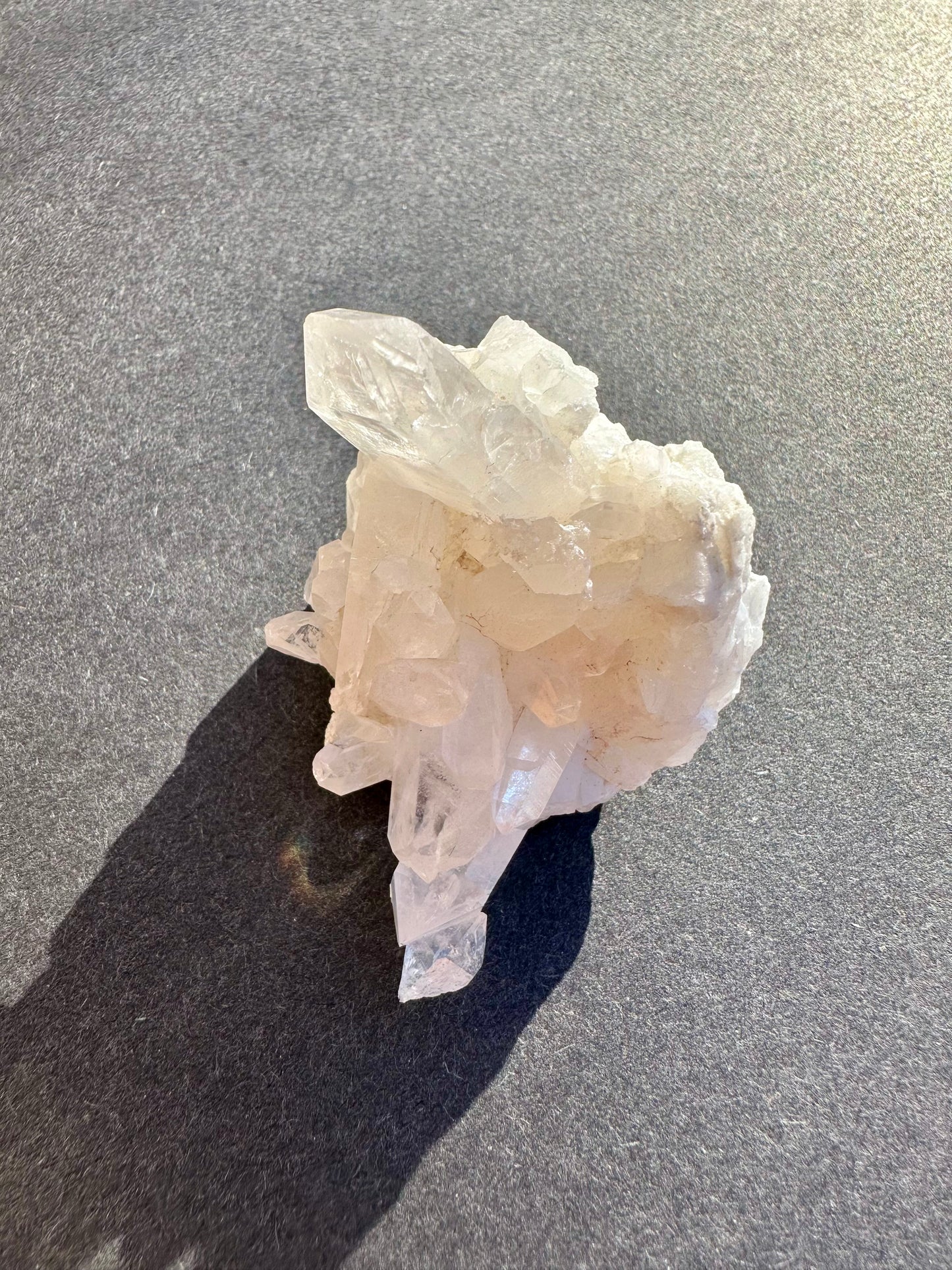 Clear Quartz Cluster 103 Madagascar