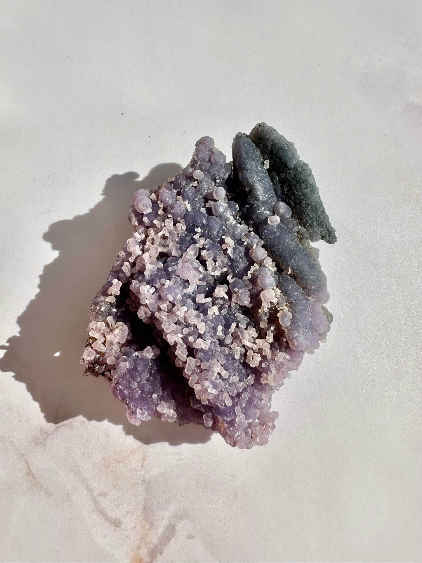 Grape Agate Cluster 103 Indonesia