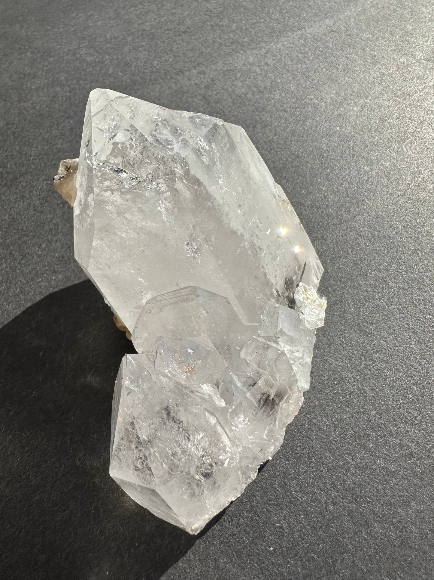 Clear Quartz Cluster 108 Madagascar