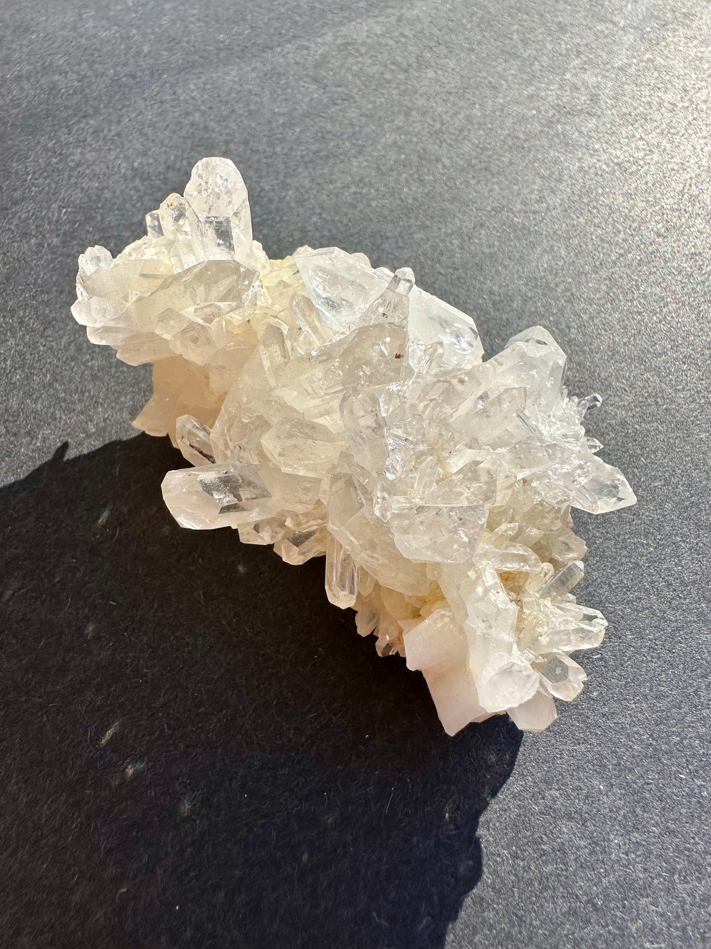 Clear Quartz Cluster 104 Madagascar