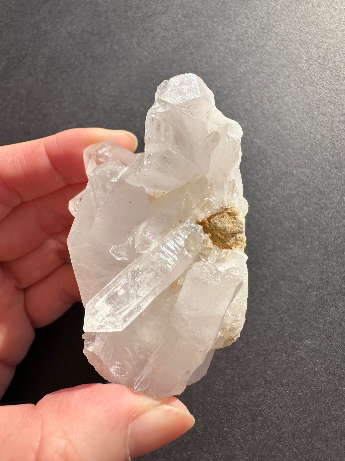 Clear Quartz Cluster 106 Madagascar