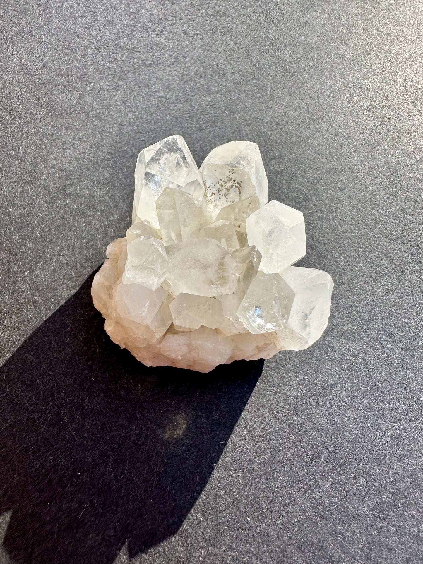 Clear Quartz Cluster 102 Madagascar