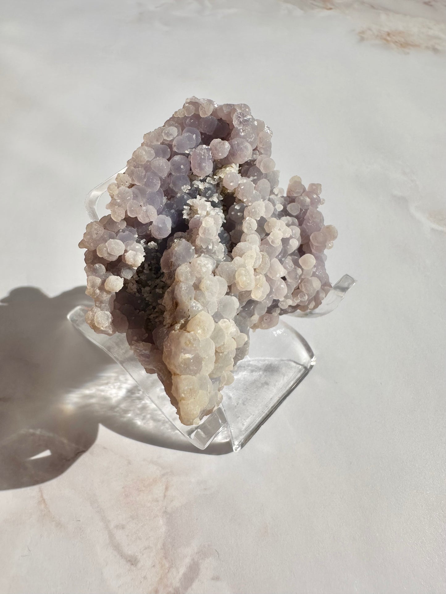 Grape Agate Cluster 104 Indonesia