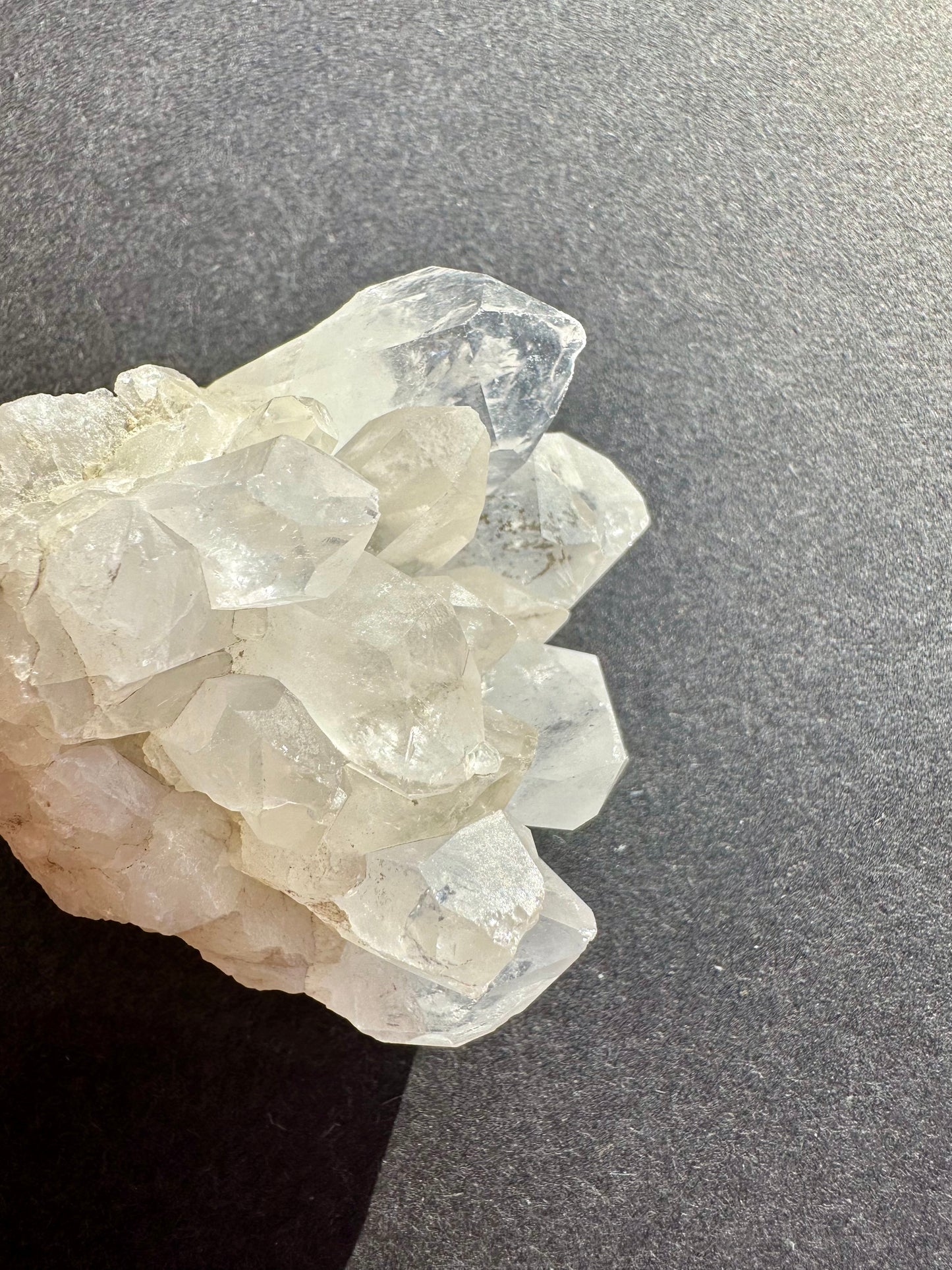 Clear Quartz Cluster 102 Madagascar