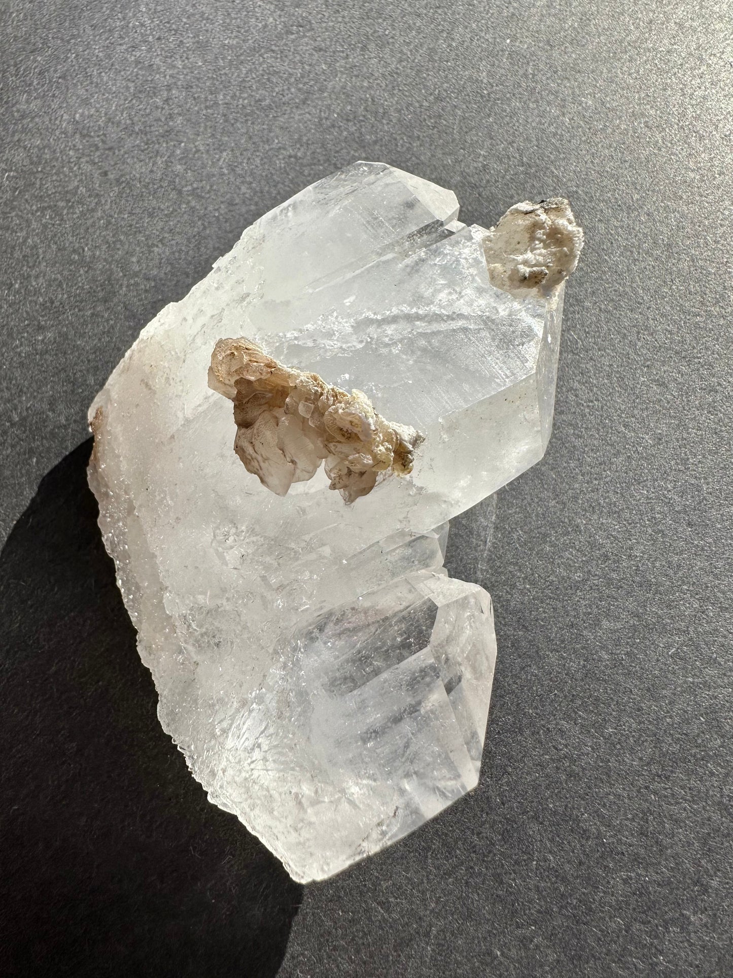 Clear Quartz Cluster 108 Madagascar