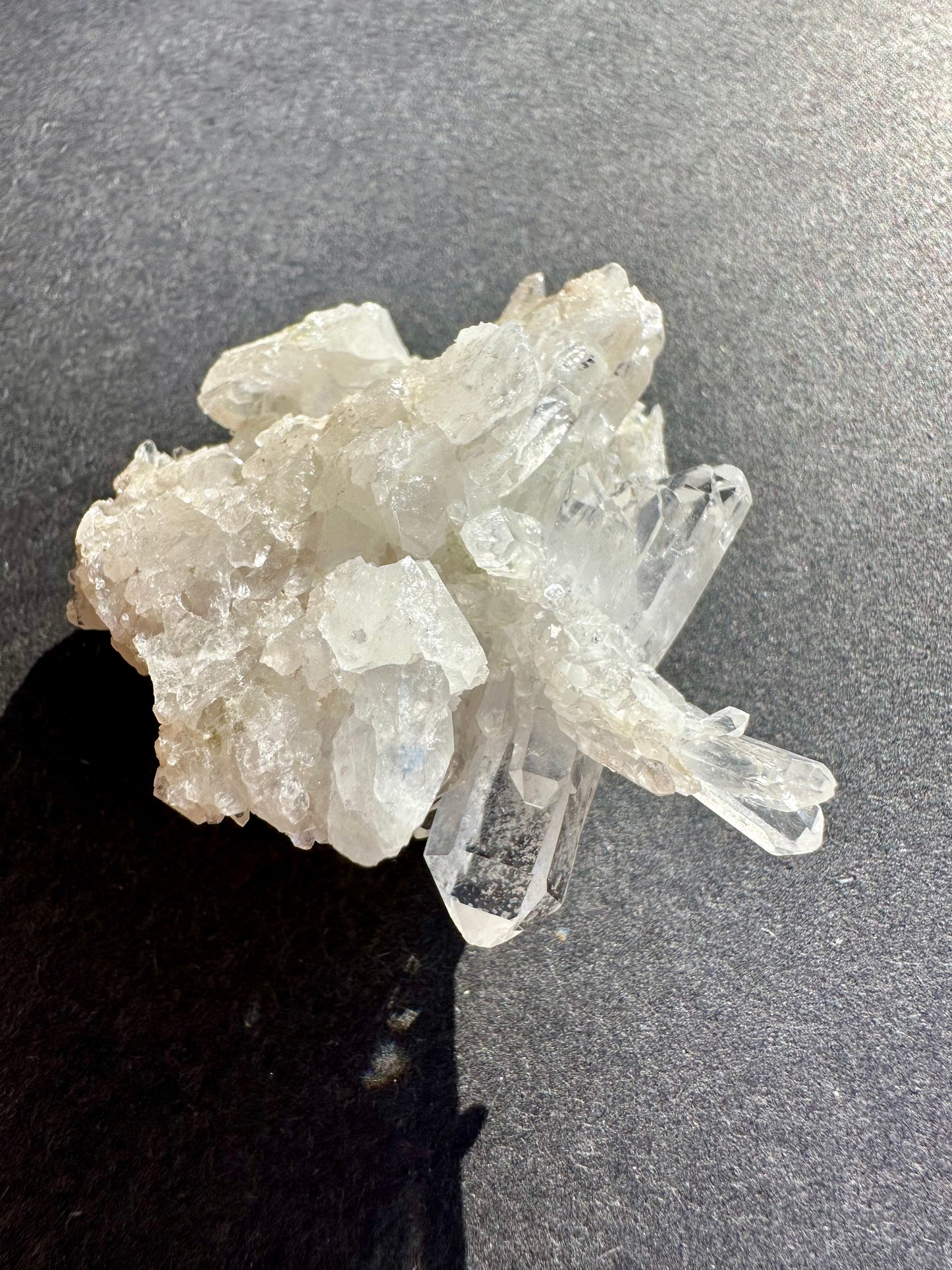 Clear Quartz Cluster 105 Madagascar