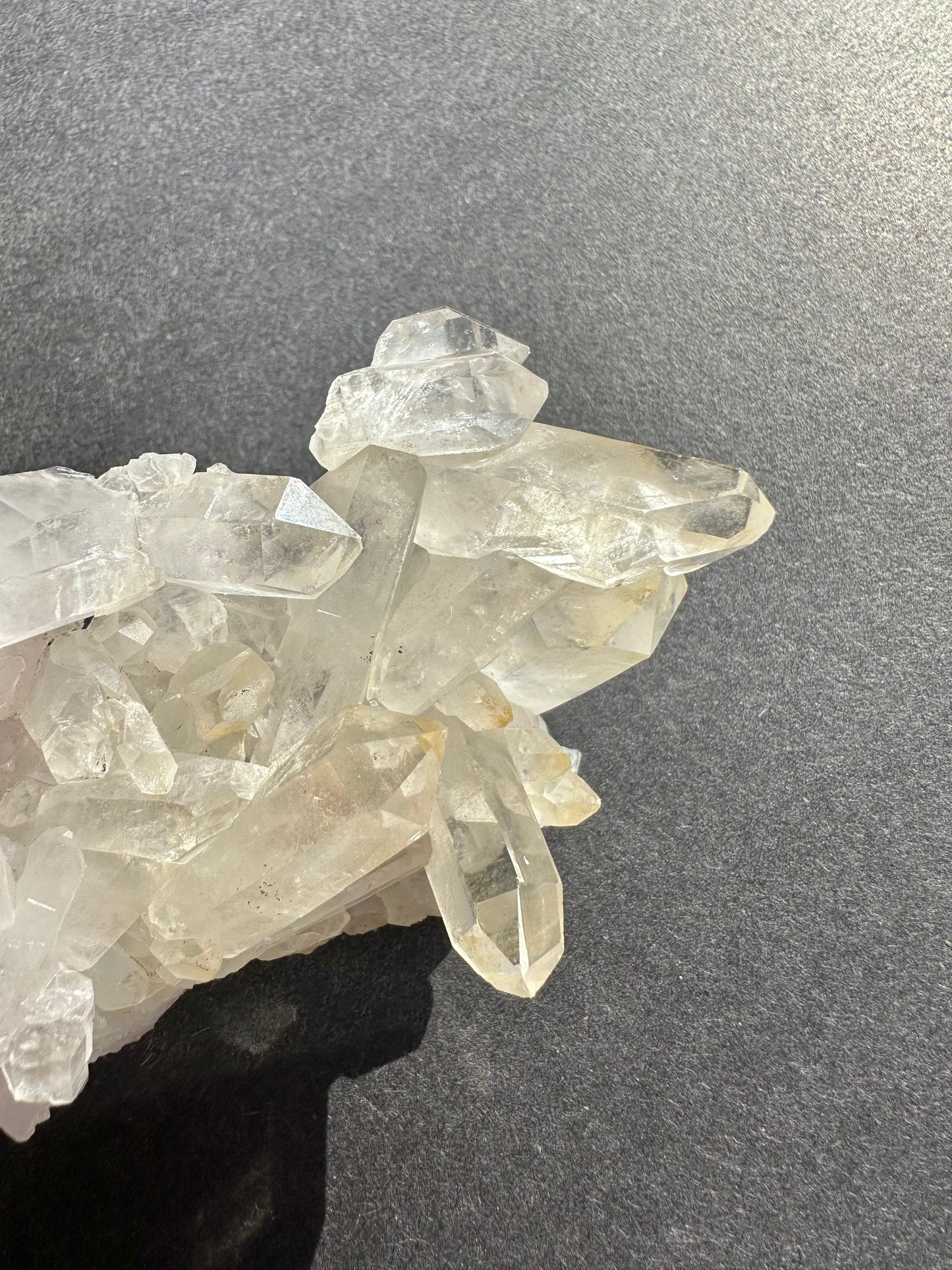 Clear Quartz Cluster 109 Madagascar