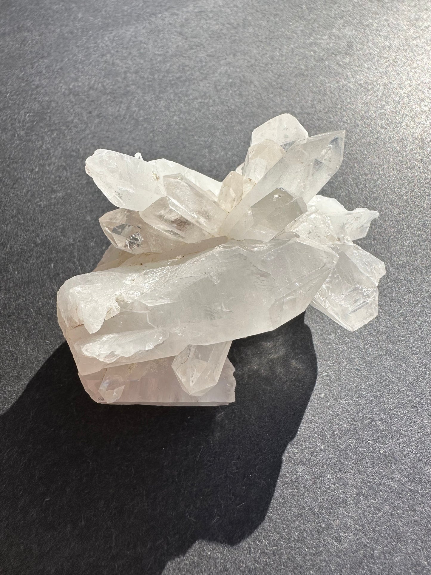 Clear Quartz Cluster 106 Madagascar