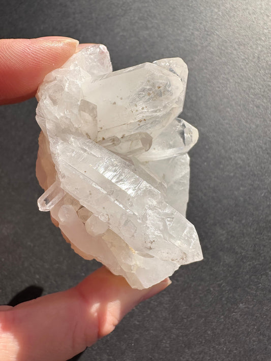 Clear Quartz Cluster 106 Madagascar