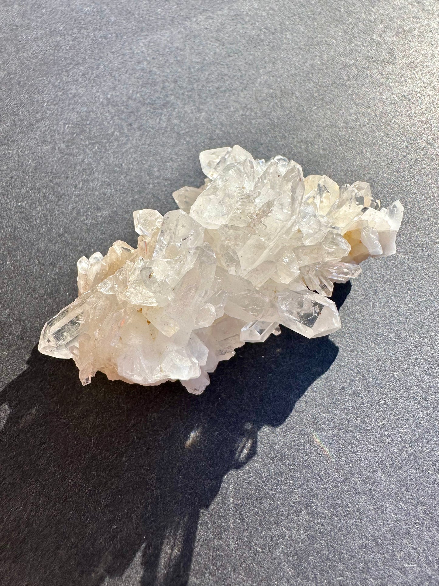 Clear Quartz Cluster 104 Madagascar