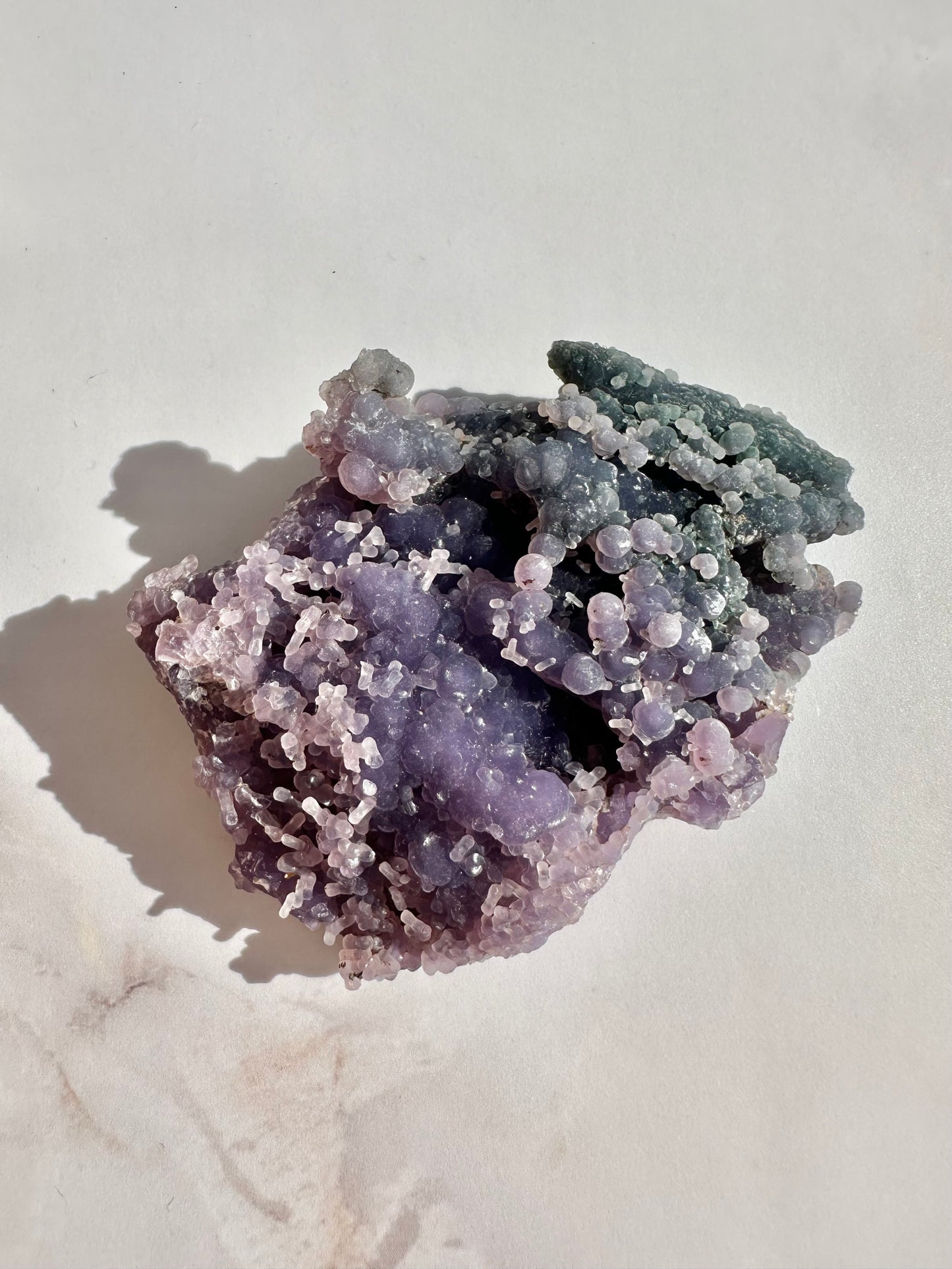 Grape Agate Cluster 103 Indonesia