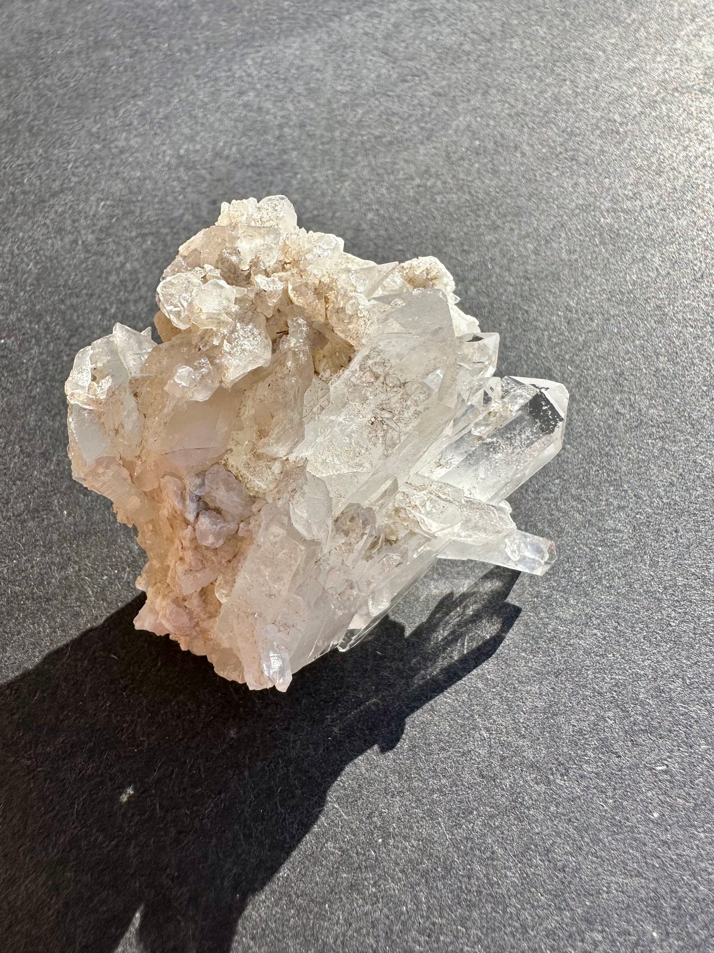 Clear Quartz Cluster 105 Madagascar