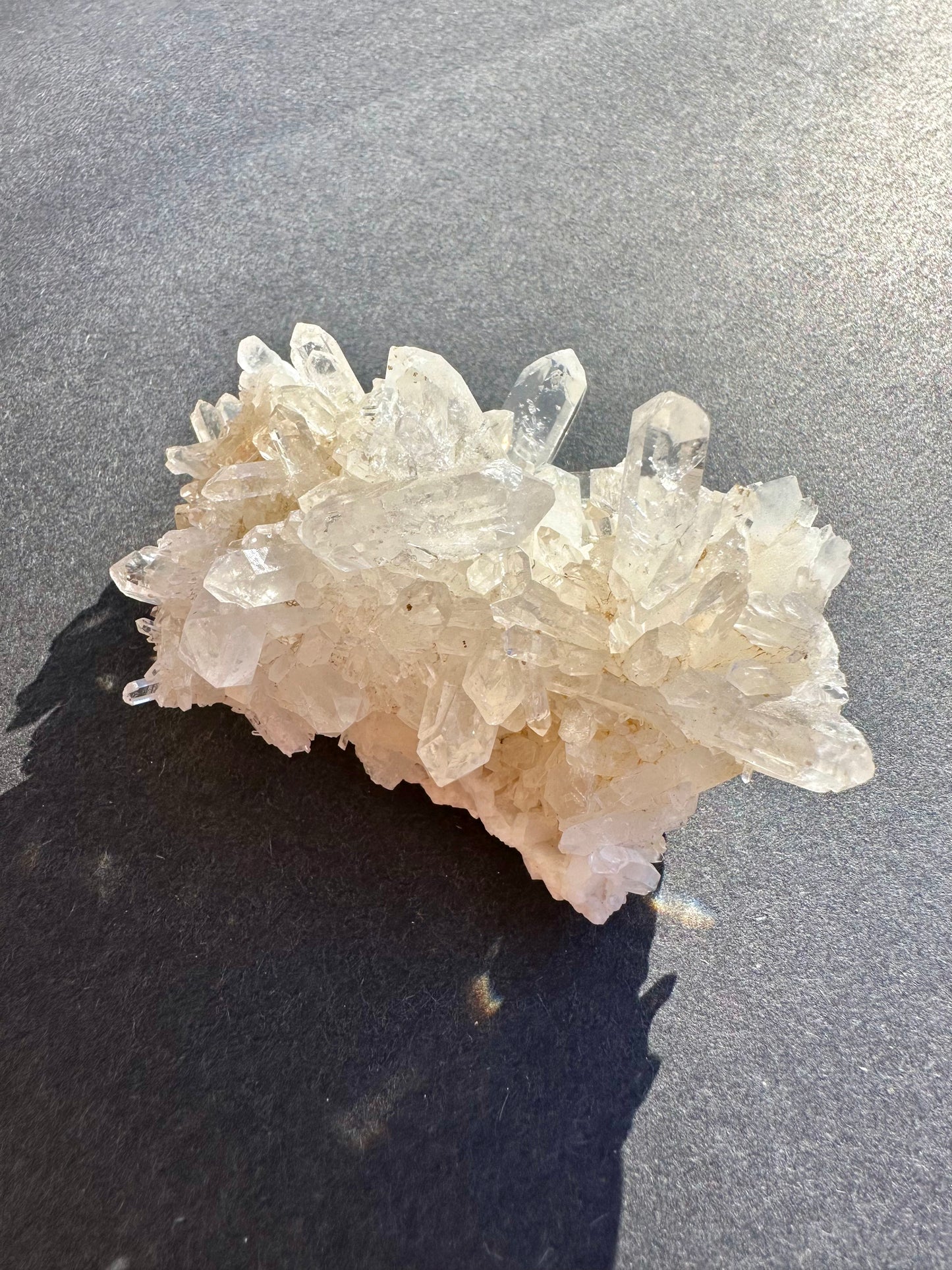 Clear Quartz Cluster 104 Madagascar