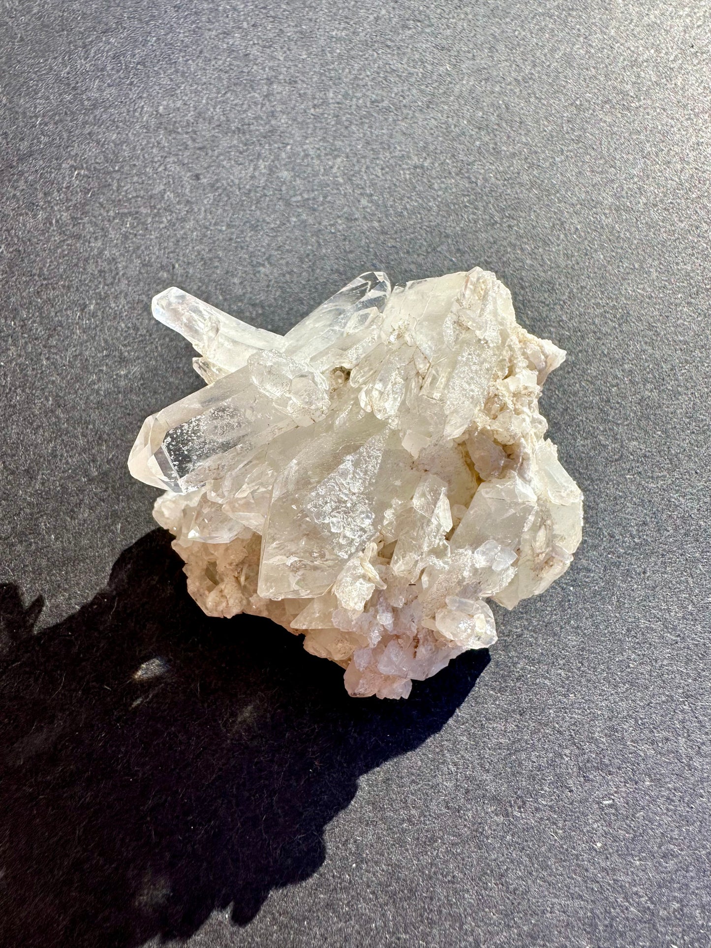 Clear Quartz Cluster 105 Madagascar